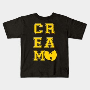 Cream wutang Kids T-Shirt